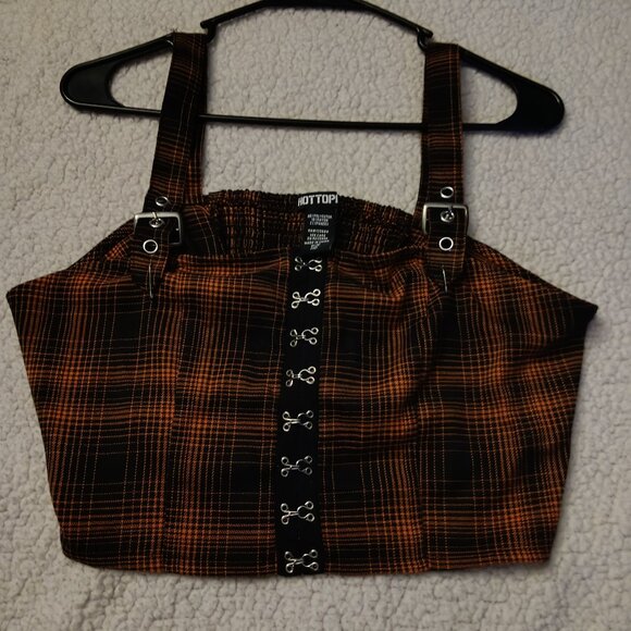 HOT TOPIC Women's Crop-Top - Picture 3 of 3